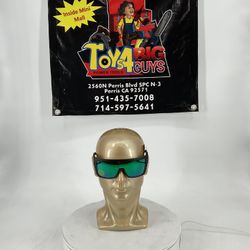 Bomber Eyewear BUZZ Bomb Safety - Green Mirror #BZ103GM