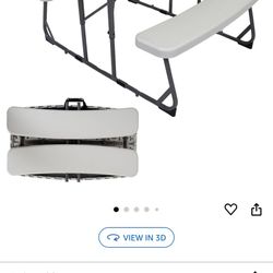 Kid Metal Fold Up Bench $45