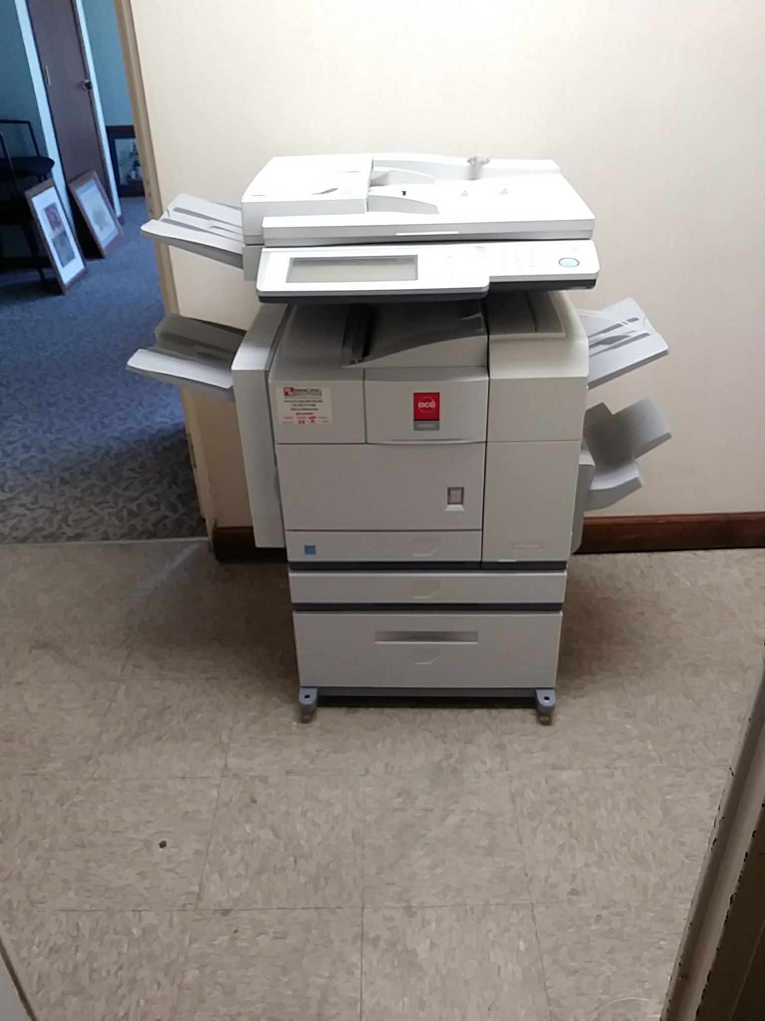 Copier and Scanner