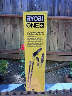 Ryobi Pole Saw Combo