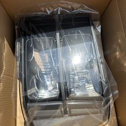 Headlights Replacement For Sierra 