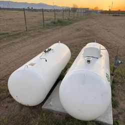 250 Gallon Propane Tank – Customer Owned