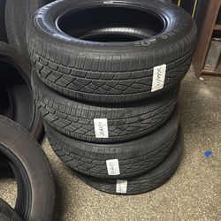 Firestone fire hawks 215/65/17