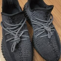 ADIDAS YEEZY BOOST 350 V2 STATIC BLACK		
		
