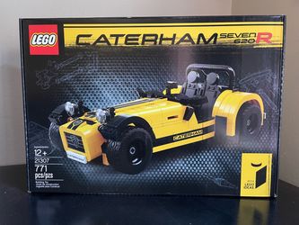 Lego Ideas CUUSOO 21307 Caterham Seven 620R