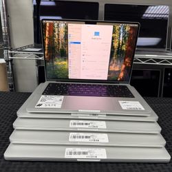 MacBook Pro 14 inch M4 Chip 16GB RAM 512GB SSD in Silver