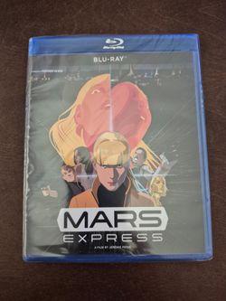 Mars Express Blu-ray