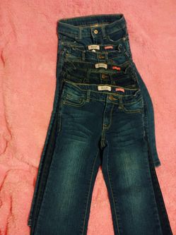 Littel girls jeans bundel size 5