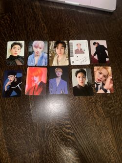 monsta x photocard bundle