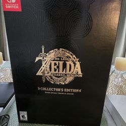 The  Legend of Zelda: Tears of the Kingdom collector's edition