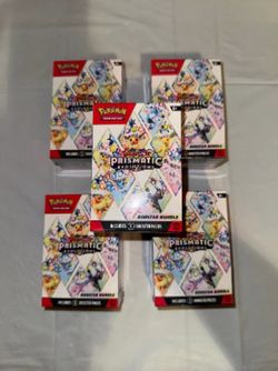 Prismatic Evolutions Booster Bundle