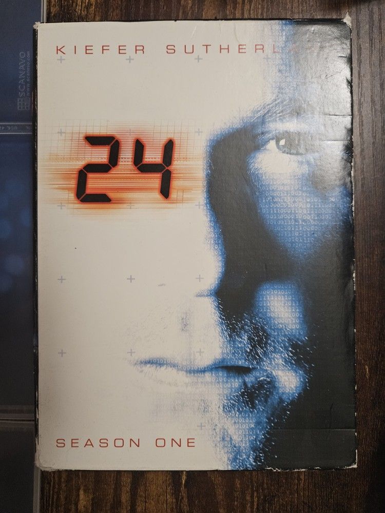 24 Season One DVD Set SAVE $5 SAVE 83%