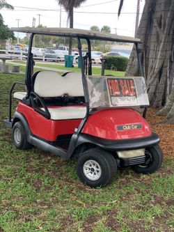 Club car precedent golf cart