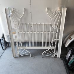 Metal Twin Bed Frame