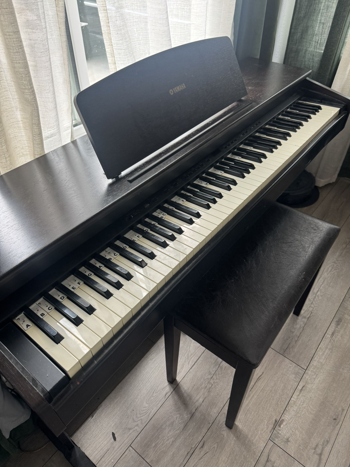 YAMAHA piano PUO 