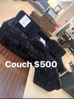Bed couch and dresser