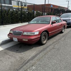 1998 Mercury Grand Marquis