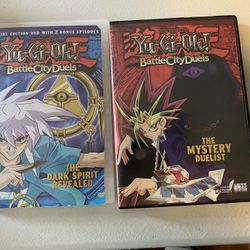 Yu-Gi-Oh Battle City Duels Obelisk the Tormentor The Mystery Duelist The Dark Spirit Revealed 