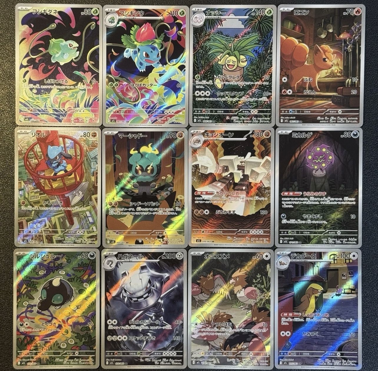 Mega Evolution Full Art In Japanese