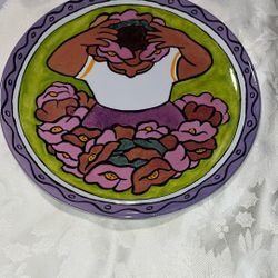 DECORATIVE 12” PLATE 