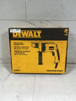 Dewalt Corded Hammerdrill Dw511 *New* (A1G007041)