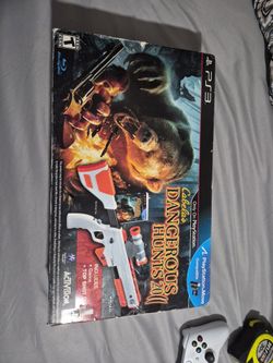 Dangerous Hunts 2011 Playstation  3 ps3