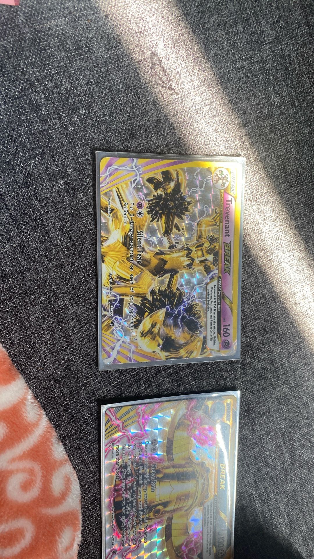Pokemon Break Cards