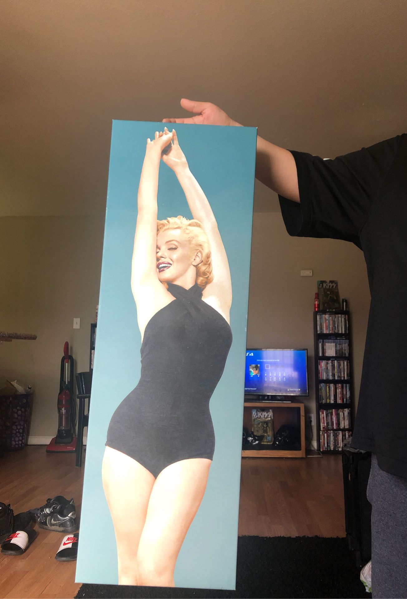 Marilyn Monroe canvas painting
