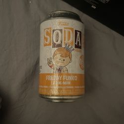 Funko Pop Freddy As He-man Soda