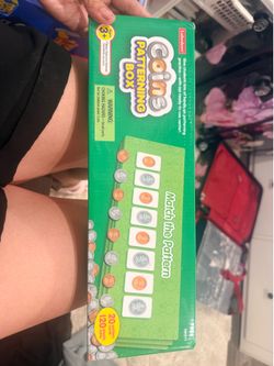 Lakeshore Educational Coin Pattern Kit