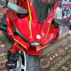 New Kids Ride On 12V Motorcycle 