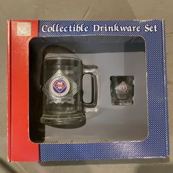 Phillies Collectible Mug And Shot Glass