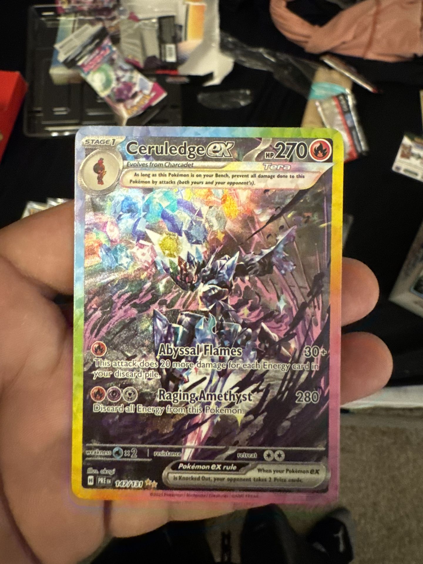 Prismatic Single
