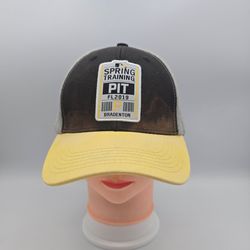 Melonwear Pittsburgh Pirates 2019 Spring Training Bradenton FL Adjustable Hat. 4