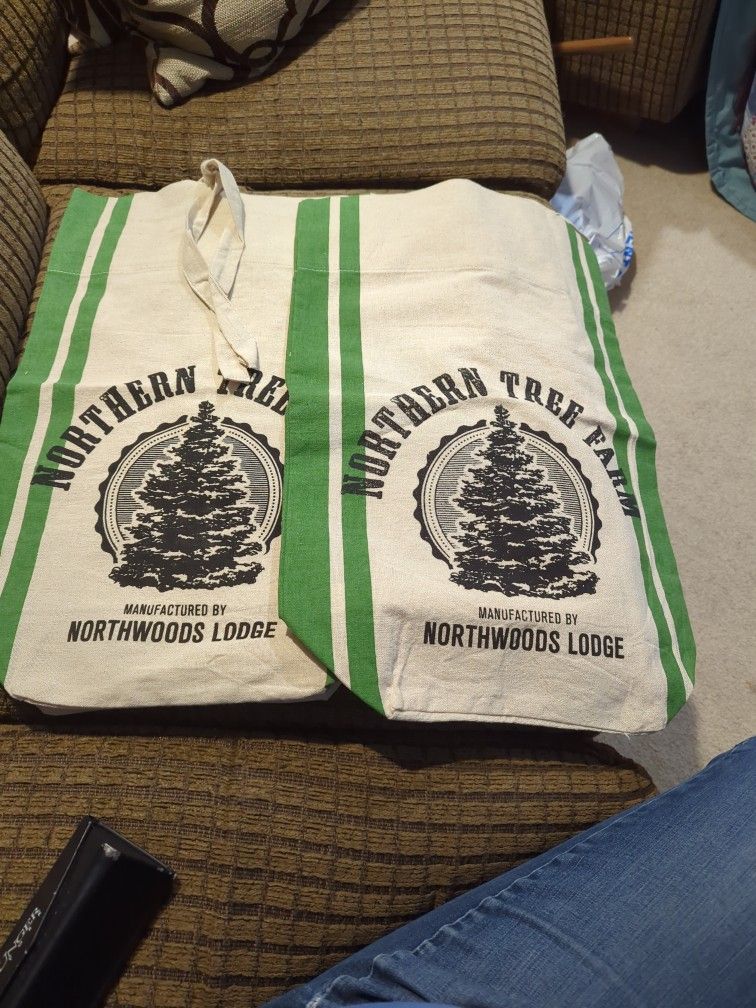 Canvas Gift Bags