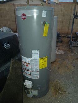 Gas water heater 50 gallons