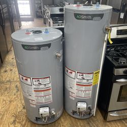 Ao Smith Water Heater Tank 40 Gals