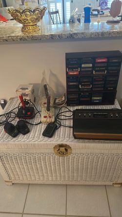 Vintage Atari system