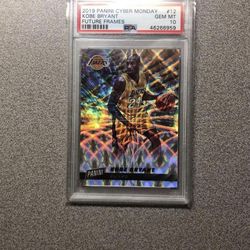 Kobe Bryant Future Frames PSA 10 ( Low Pop)