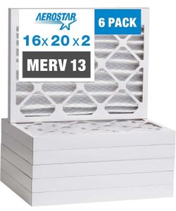 NEW 16x20x2 MERV 13 - Pleated HVAC, Furnace & Air Conditioner Filters