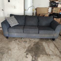 FREE- Bluish/Grey Sofa