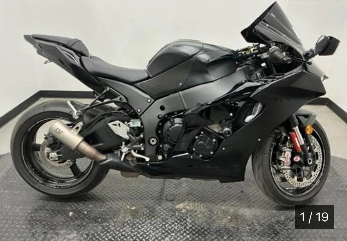 2025 Kawasaki ZX1002LSFAL NINJA ZX-10R ABS