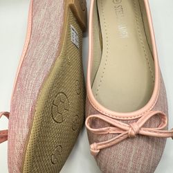 Pink Ballet flats for women 