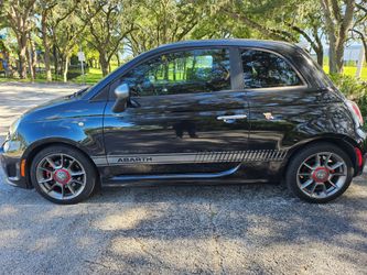 2013 Fiat Abarth  2,200