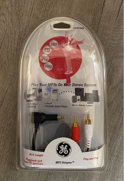 MP3 GE Adaptor Cable