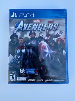 Marvel's Avengers PS4 Game