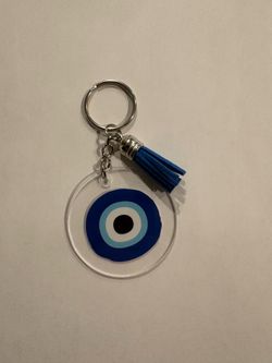 mal de ojo keychain