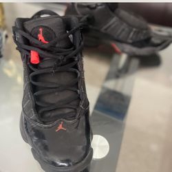 Red And Black Jordan 