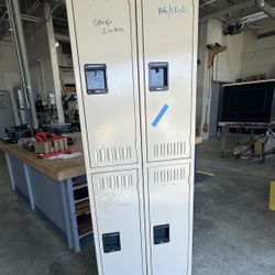 4 Door Locker $150 Obo