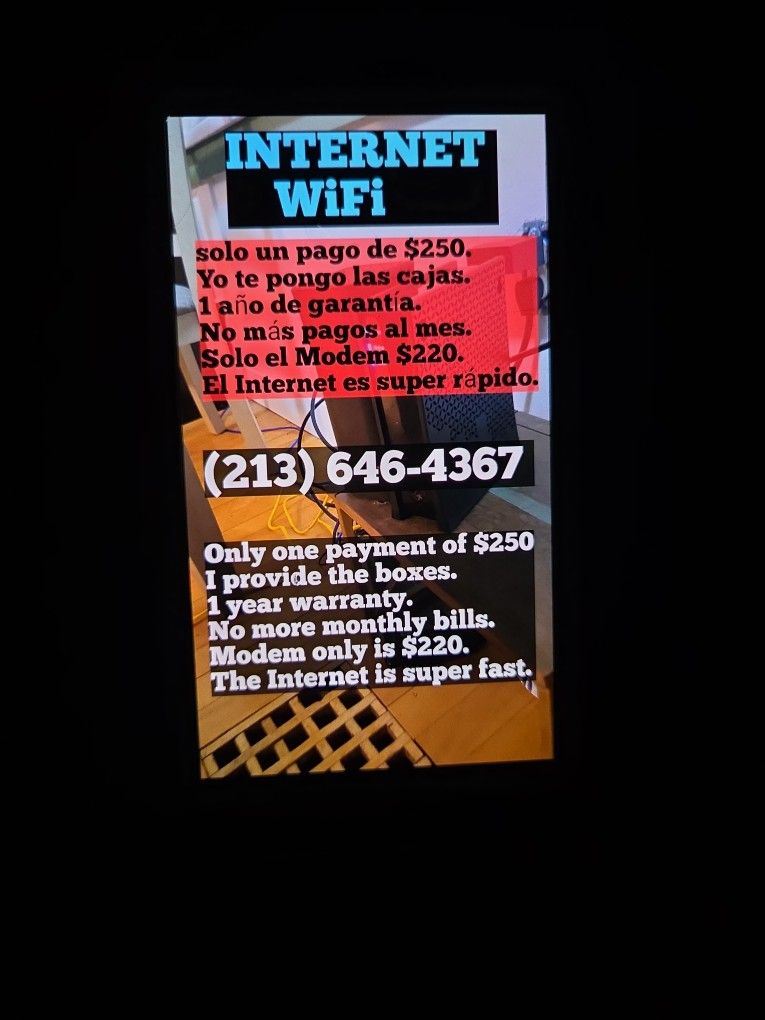 Motorola Modem In Great Condition Works Great On Internet